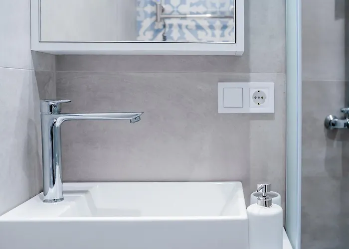 затишок біля площі Apartamento Lviv